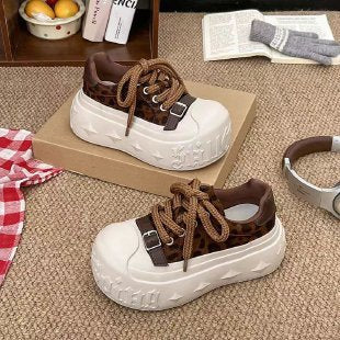 Damen Komfortable und trendige Plateau-Sneaker Heidi Mode - Image 3