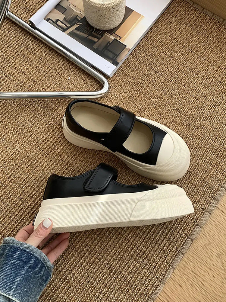 Damen Komfortable Velours-Sneaker mit Klettverschluss Heidi Mode - Image 6