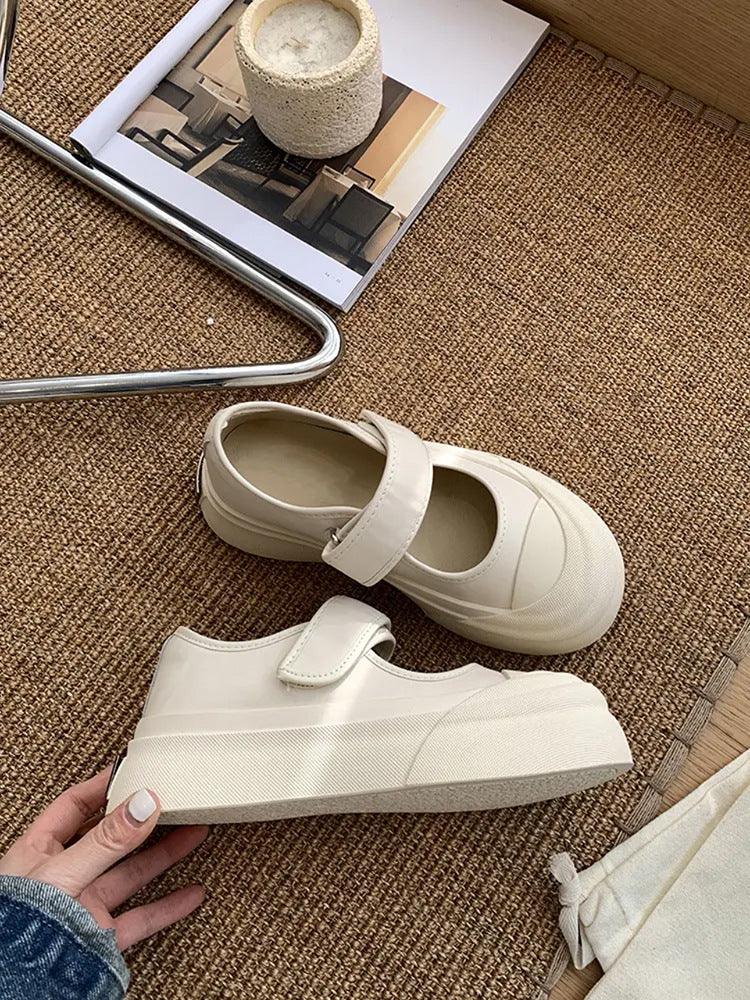Damen Komfortable Velours-Sneaker mit Klettverschluss Heidi Mode - Image 7