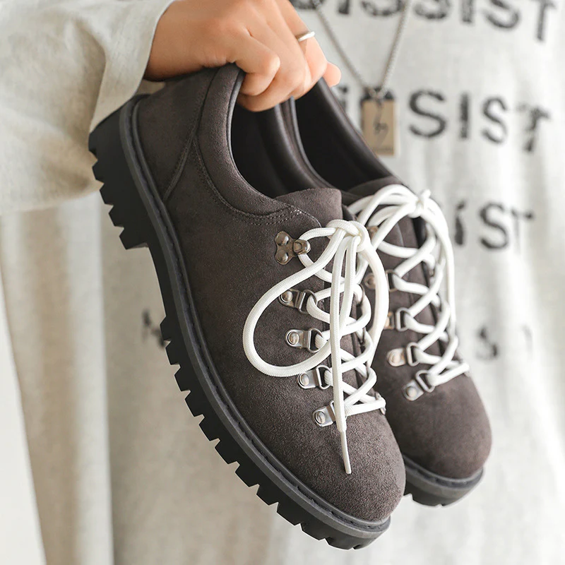 Damen Komfortable Wander-Sneaker mit robuster Sohle und gepolstertem Innenschuh Heidi Mode - Image 2