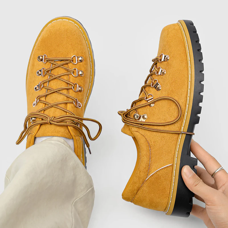 Damen Komfortable Wander-Sneaker mit robuster Sohle und gepolstertem Innenschuh Heidi Mode - Image 3