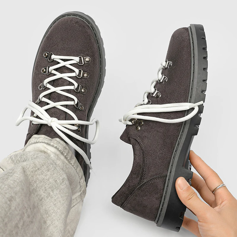 Damen Komfortable Wander-Sneaker mit robuster Sohle und gepolstertem Innenschuh Heidi Mode - Image 4
