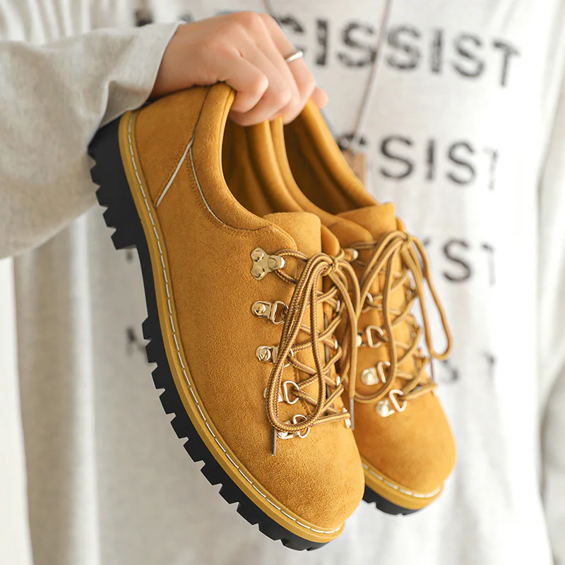Damen Komfortable Wander-Sneaker mit robuster Sohle und gepolstertem Innenschuh Heidi Mode - Image 7