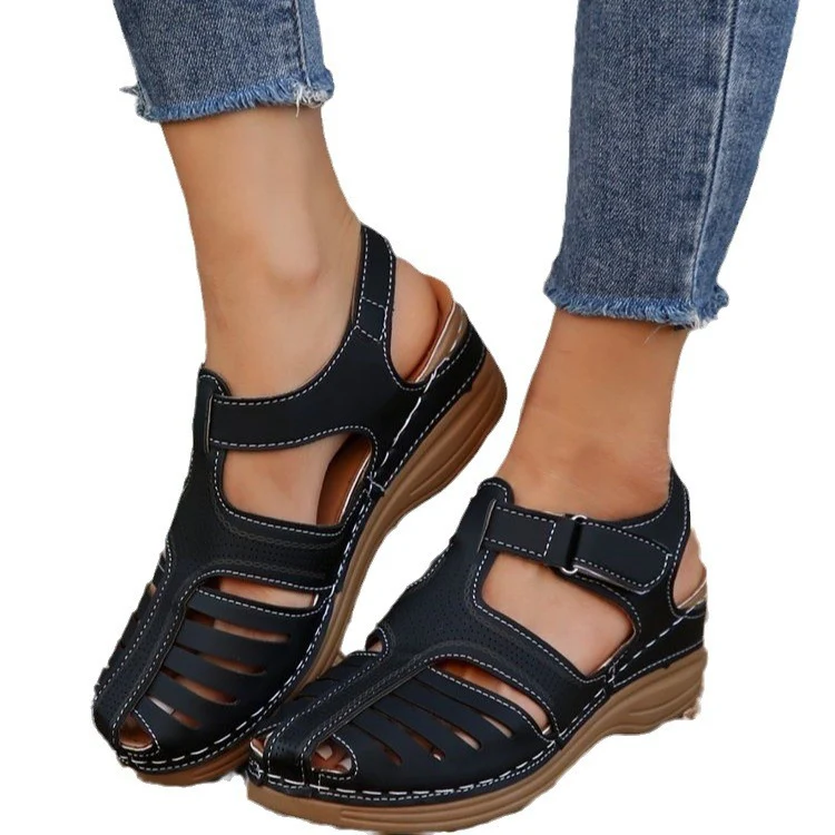 Damen Komfortable Wandersandalen mit ergonomischer Sohle und hochwertiger Oberflächenstruktur Heidi Mode - Image 5