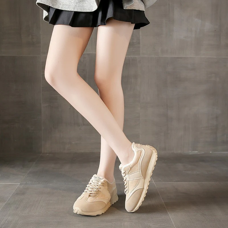 Damen Komfortable Winter Sneakers mit weichem Fleecefutter Heidi Mode - Image 2