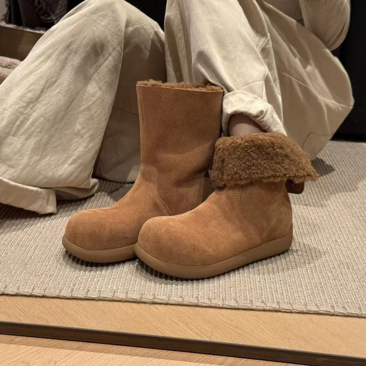 Damen Komfortable Winterboots mit kuscheligem Futter und rutschfester Sohle Heidi Mode - Image 8