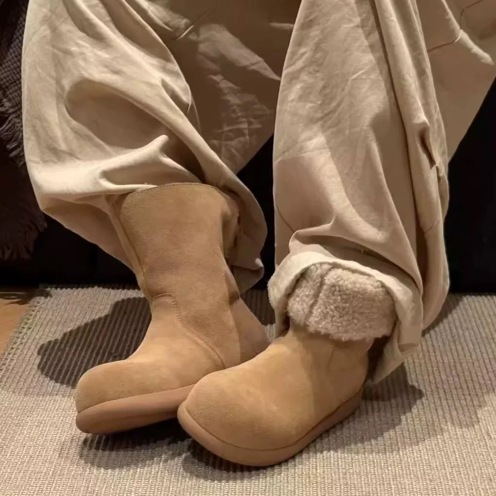 Damen Komfortable Winterboots mit weich gefüttertem Innenbereich Heidi Mode - Image 7