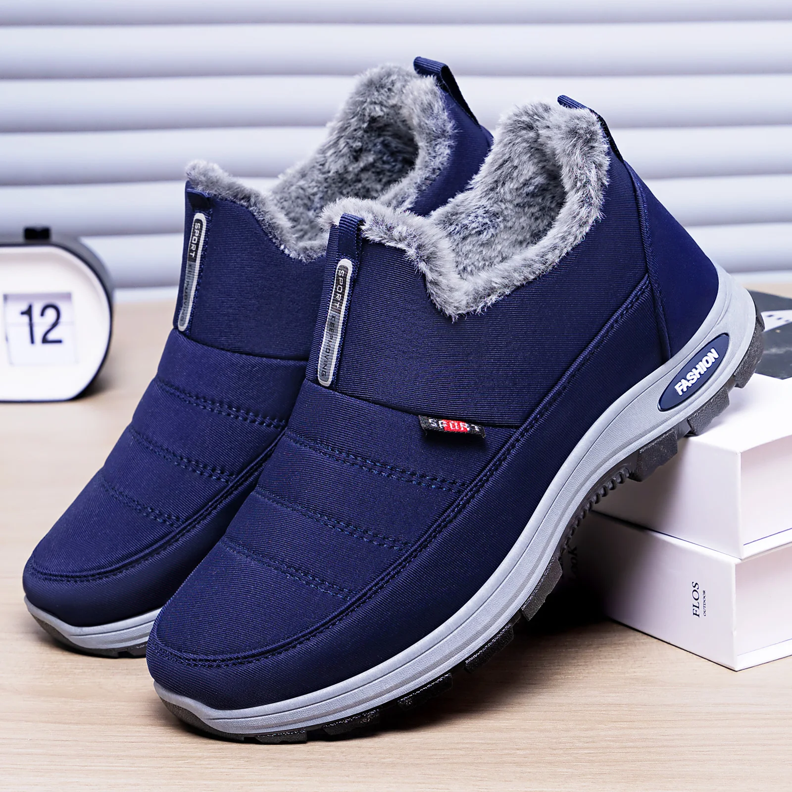 Damen Komfortable Winterfreizeitschuhe mit isolierendem Innenfutter Heidi Mode - Image 2