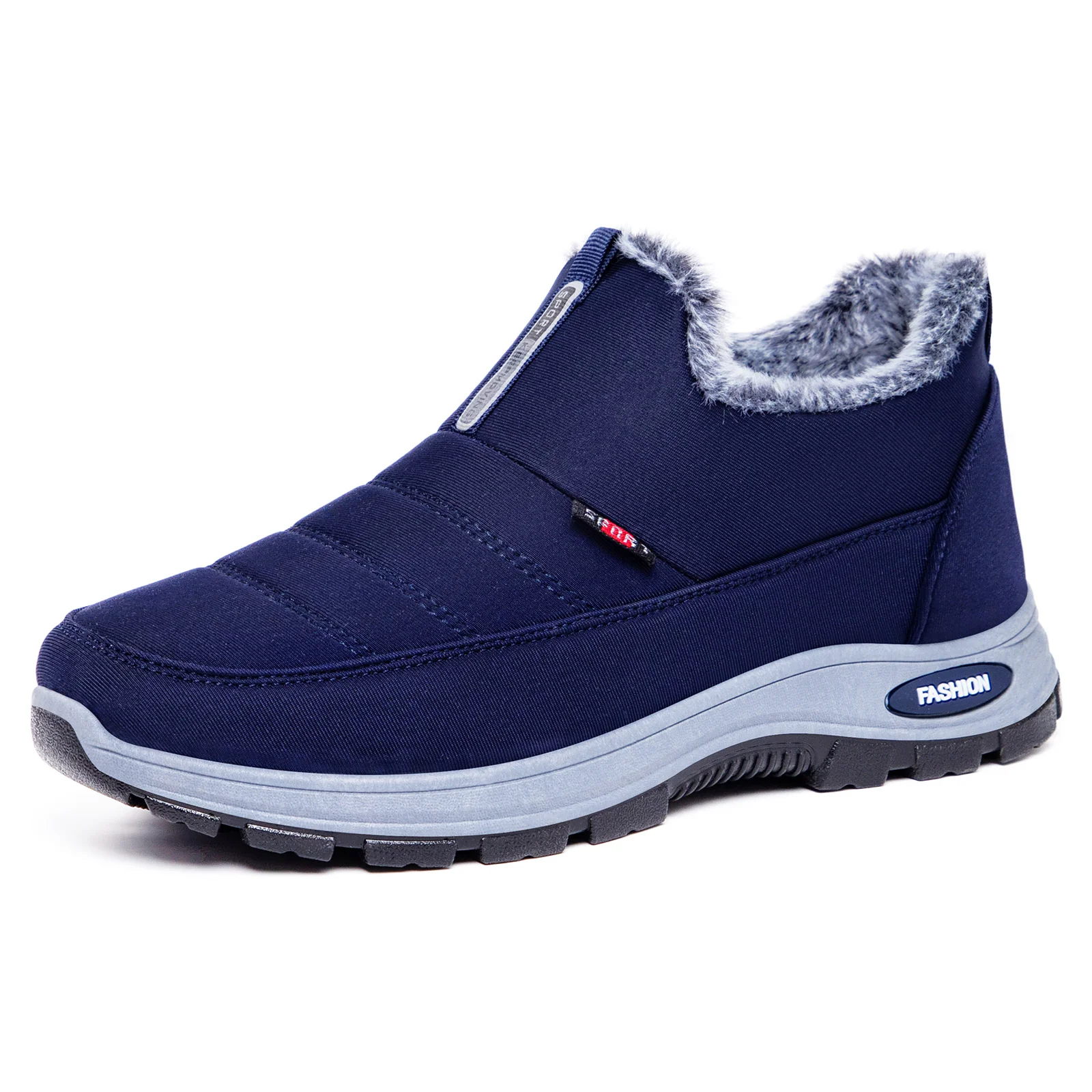 Damen Komfortable Winterfreizeitschuhe mit isolierendem Innenfutter Heidi Mode - Image 4