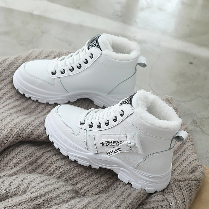 Damen Komfortable Winterstiefel mit kuscheligem Innenfutter Heidi Mode - Image 6