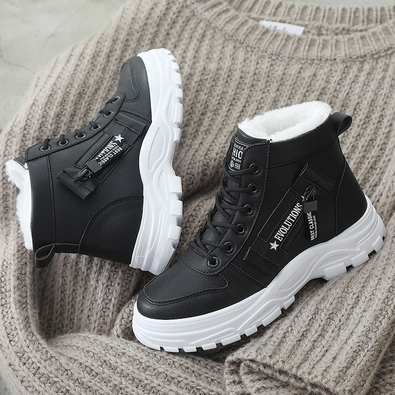 Damen Komfortable Winterstiefel mit kuscheligem Innenfutter Heidi Mode - Image 7