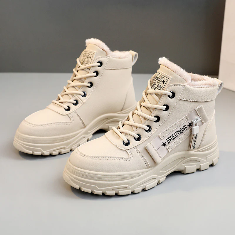 Damen Komfortable Winterstiefel mit kuscheligem Innenfutter Heidi Mode - Image 8