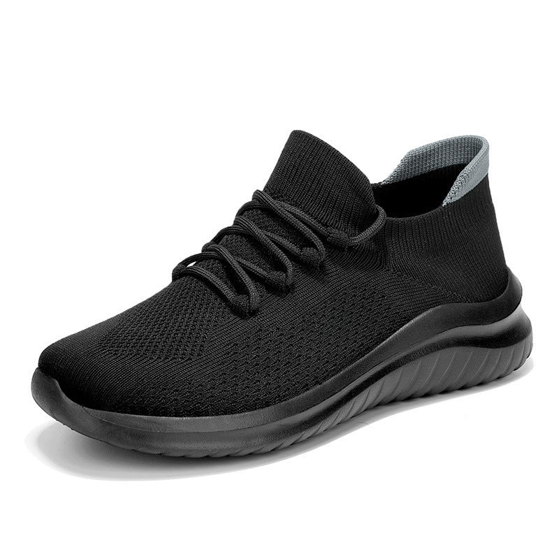Damen Kompakte Sneaker mit hohem Schaft und elastischem Schnürsystem Heidi Mode - Image 4
