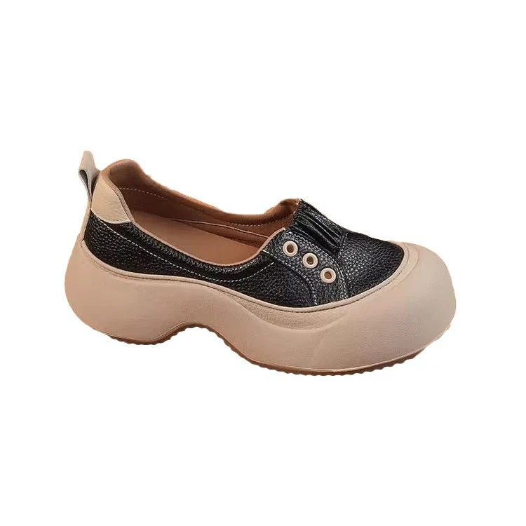 Damen Kompfortable Slip-On Sneakers mit innovativer Sohle und atmungsaktiver Oberfläche Heidi Mode - Image 5