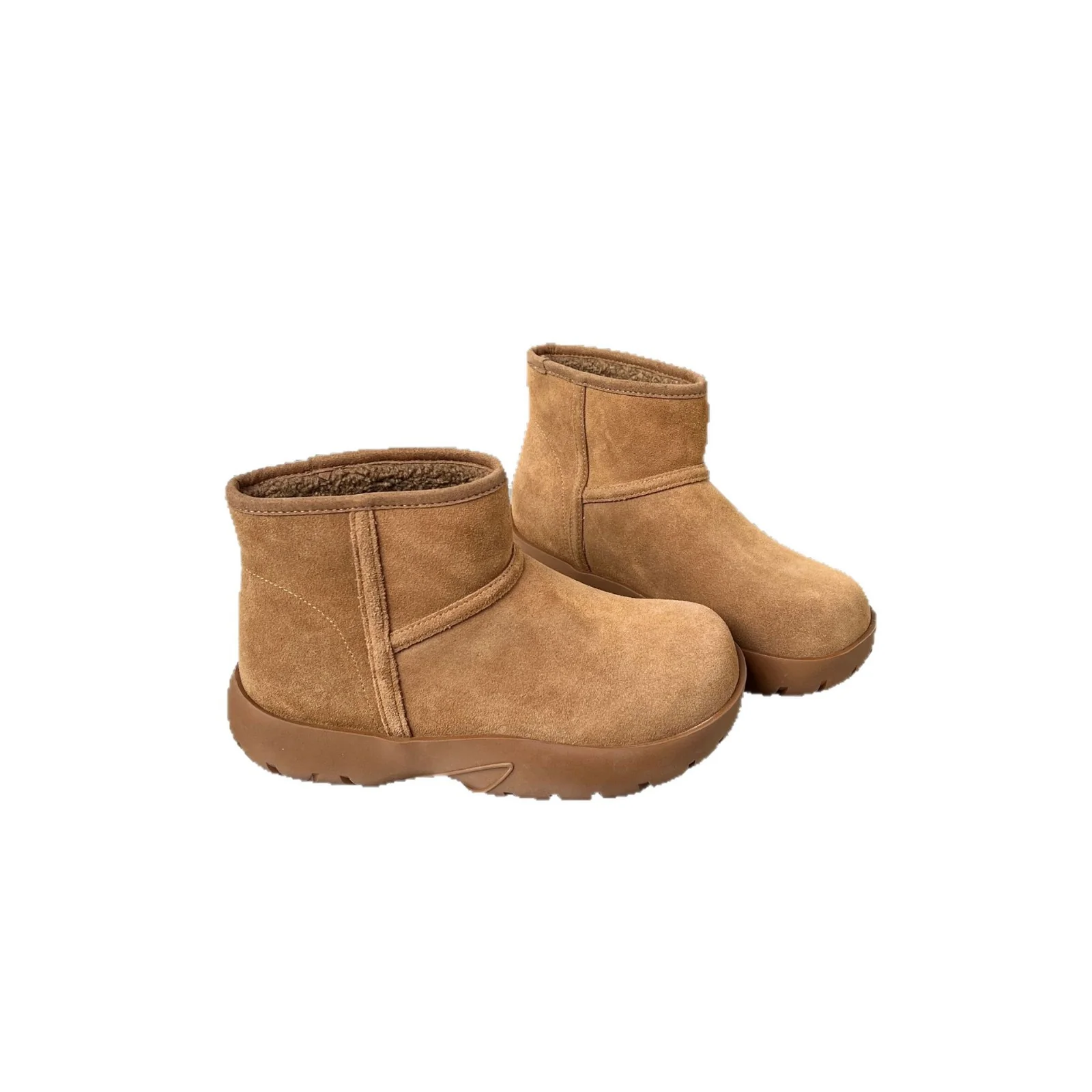 Damen kontrastreiche Winterschuhe mit weichem Innenfutter und rutschfester Sohle Heidi Mode - Image 5