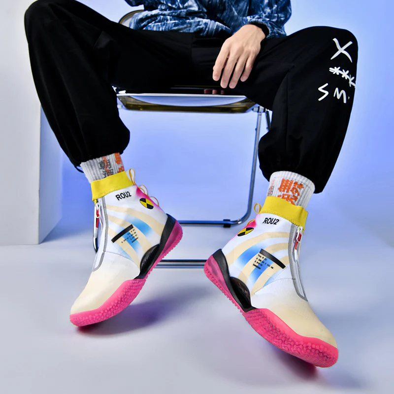 Damen Kreative Sportschuhe mit dynamischem Design Heidi Mode - Image 2