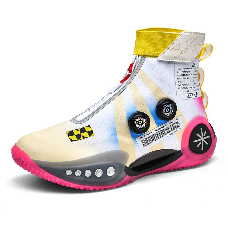 Damen Kreative Sportschuhe mit dynamischem Design Heidi Mode - Image 5