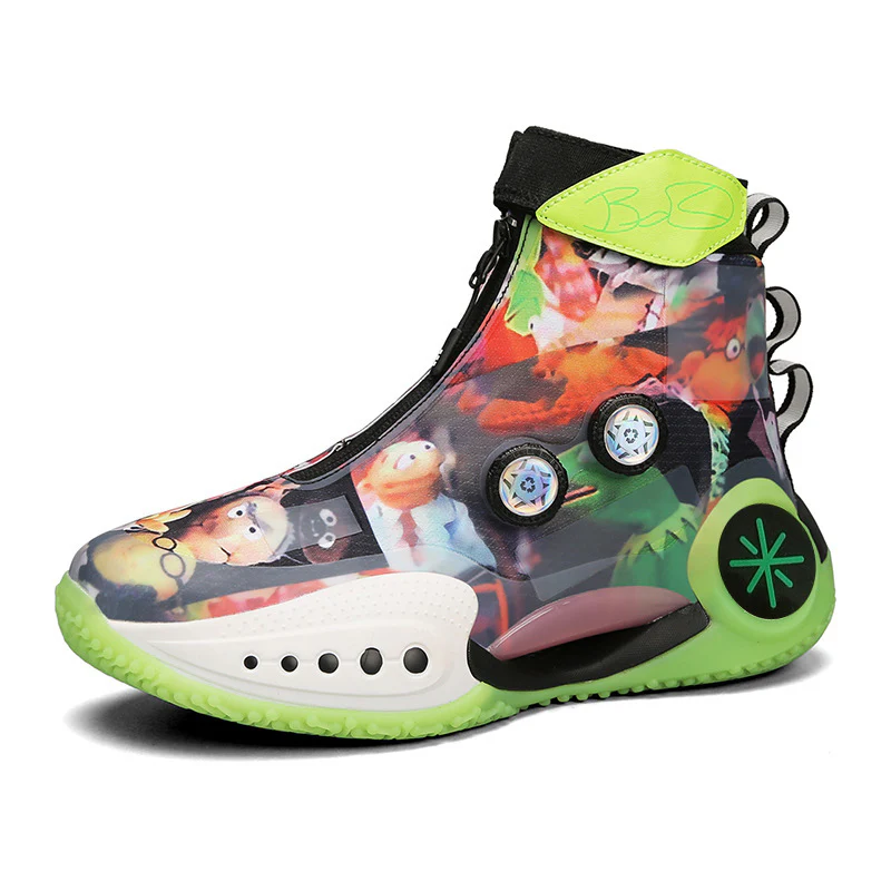 Damen Kreative Sportschuhe mit dynamischem Design Heidi Mode - Image 8