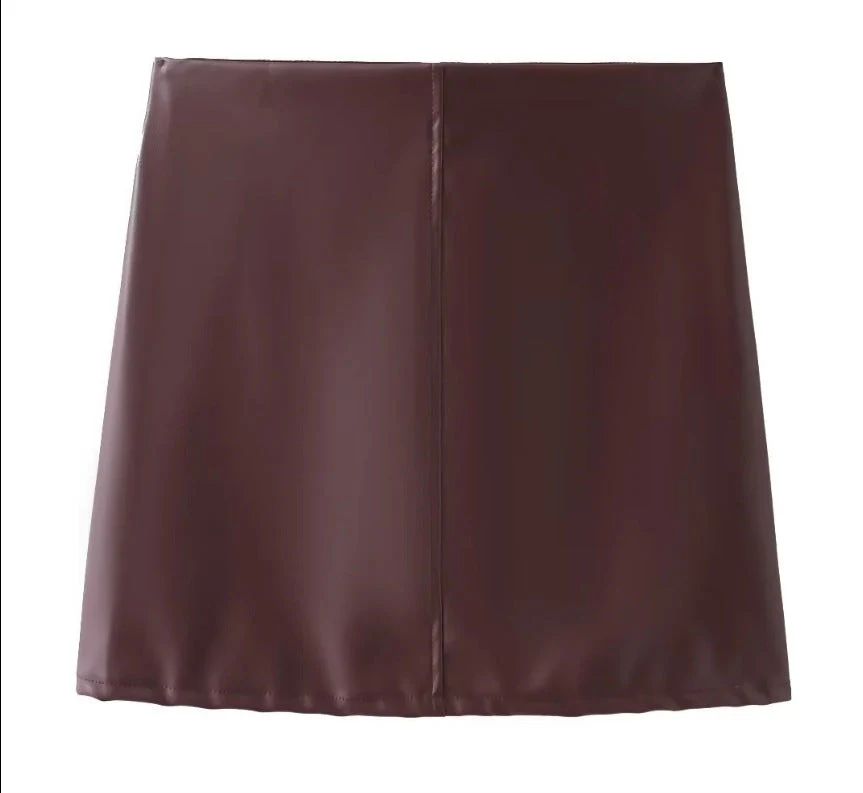 Damen Kunstleder Hemdbluse Heidi-Mode - Image 8
