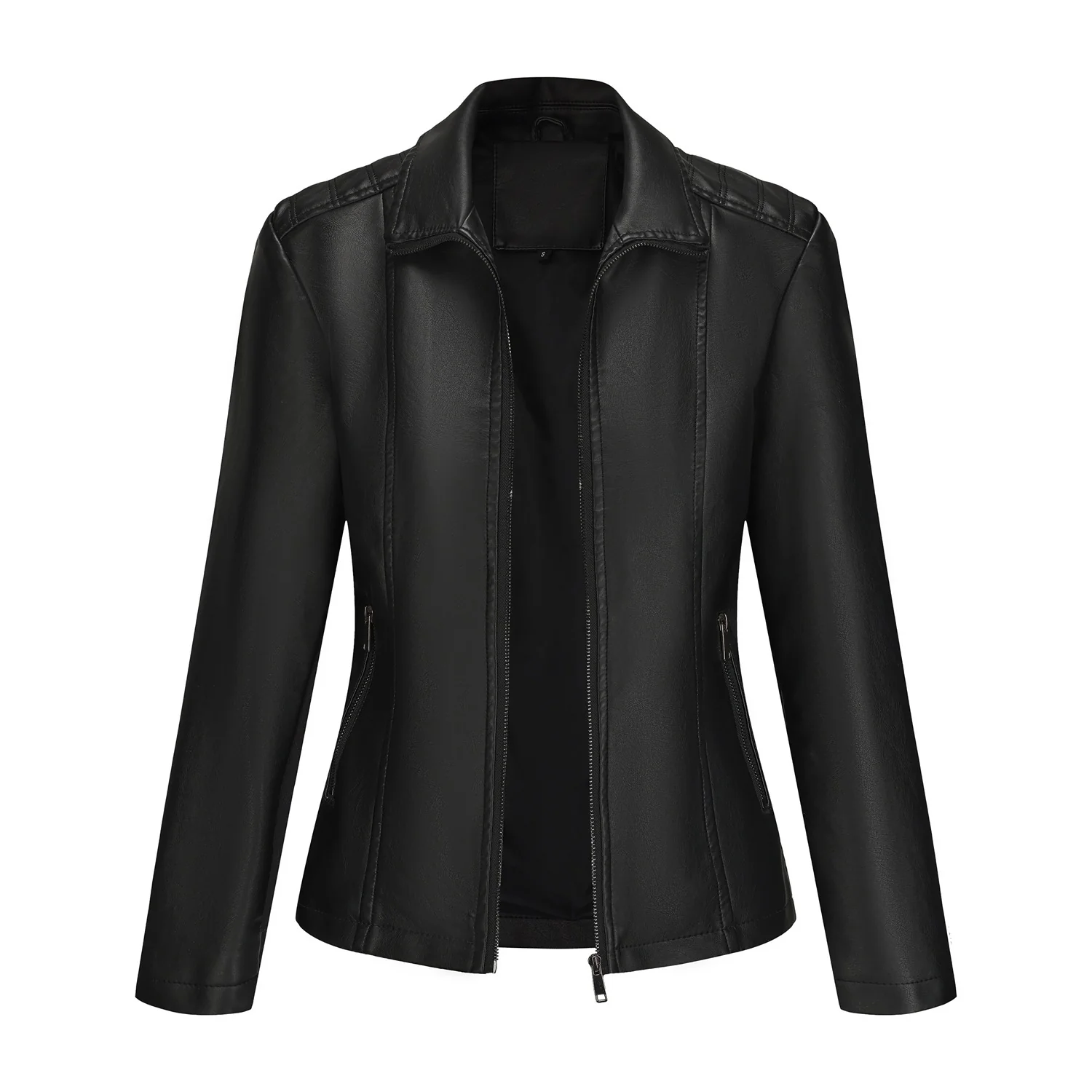 Damen Kunstlederjacke Heidi-Mode - Image 3