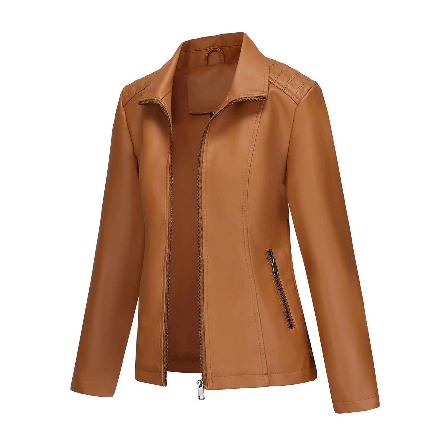 Damen Kunstlederjacke Heidi-Mode - Image 6