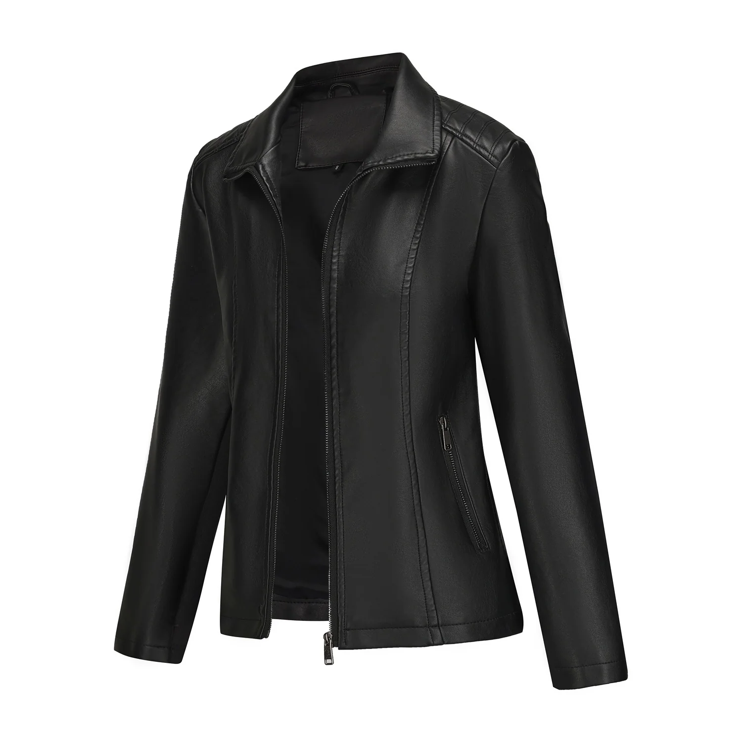 Damen Kunstlederjacke Heidi-Mode - Image 7