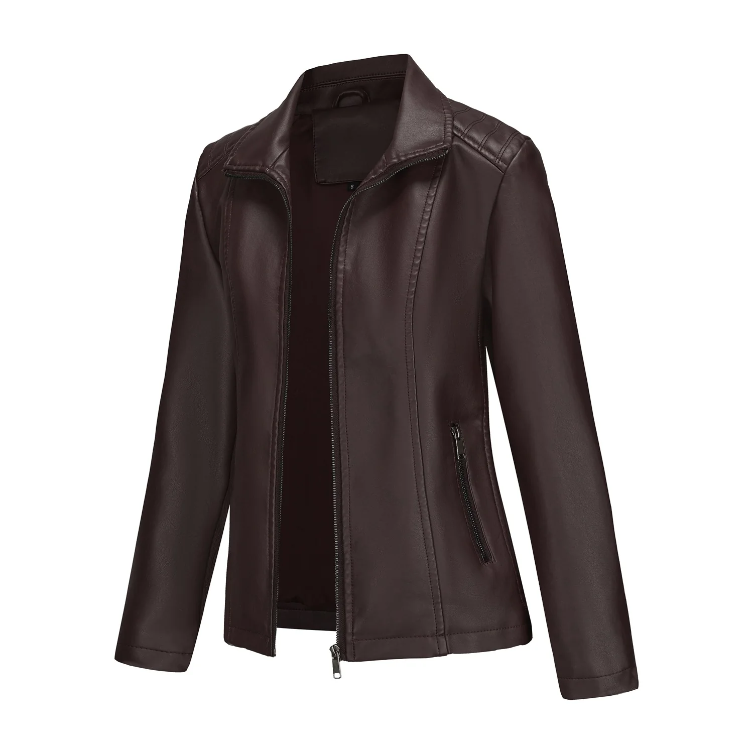 Damen Kunstlederjacke Heidi-Mode - Image 8