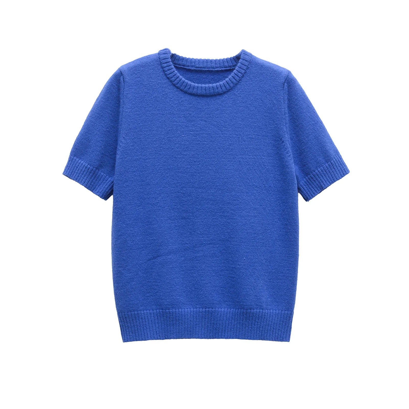Damen Kurzarmpullover Heidi-Mode - Image 2
