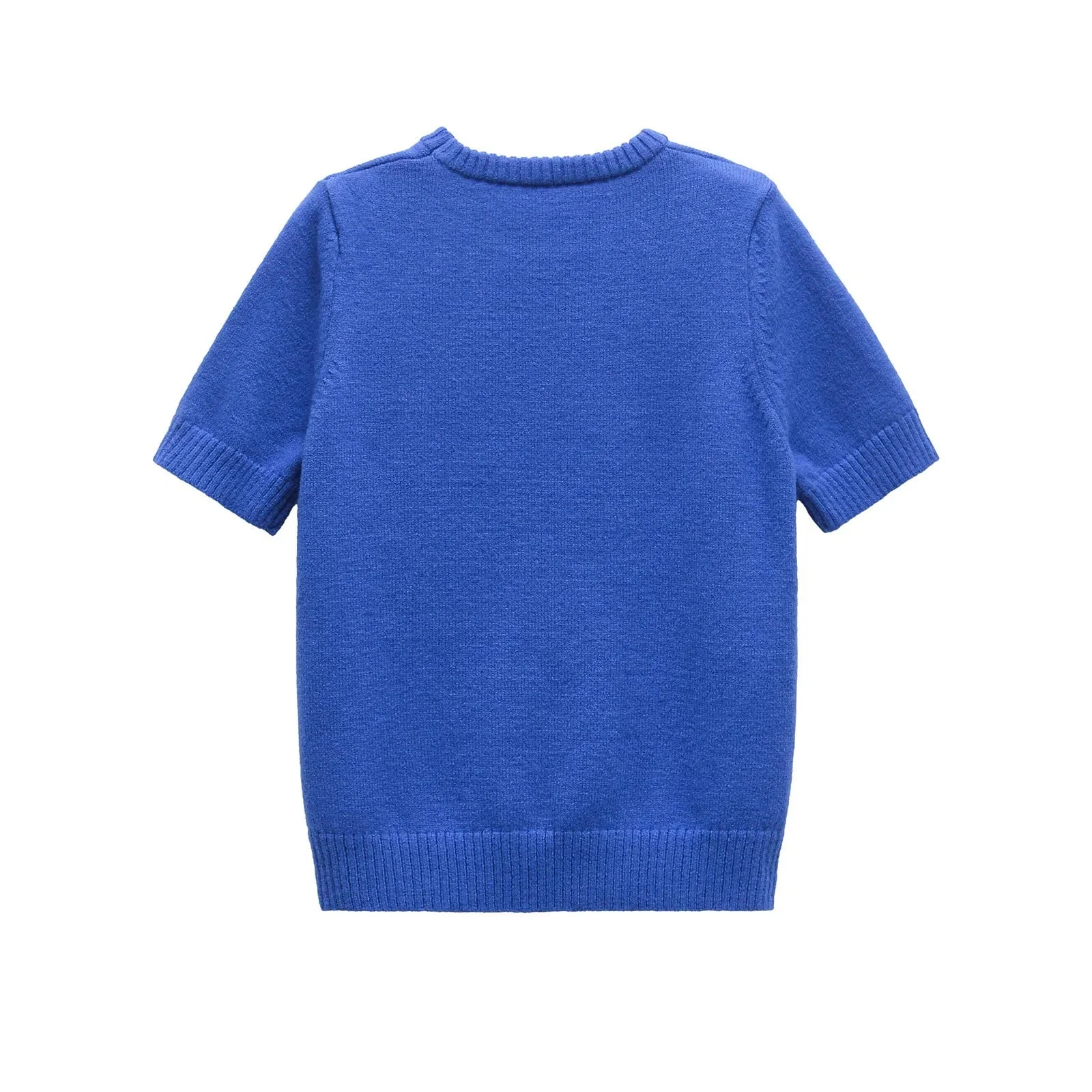 Damen Kurzarmpullover Heidi-Mode - Image 3
