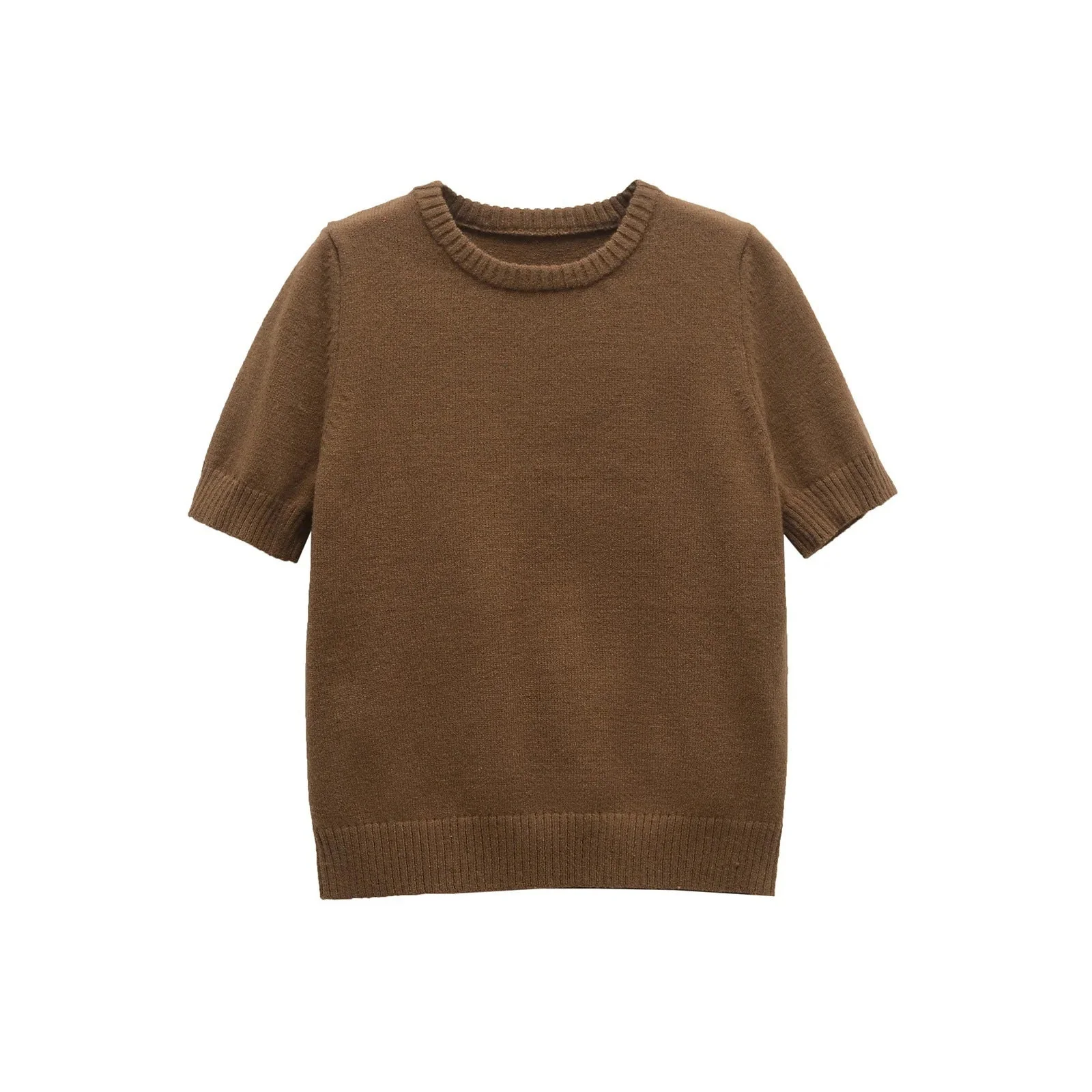Damen Kurzarmpullover Heidi-Mode - Image 4