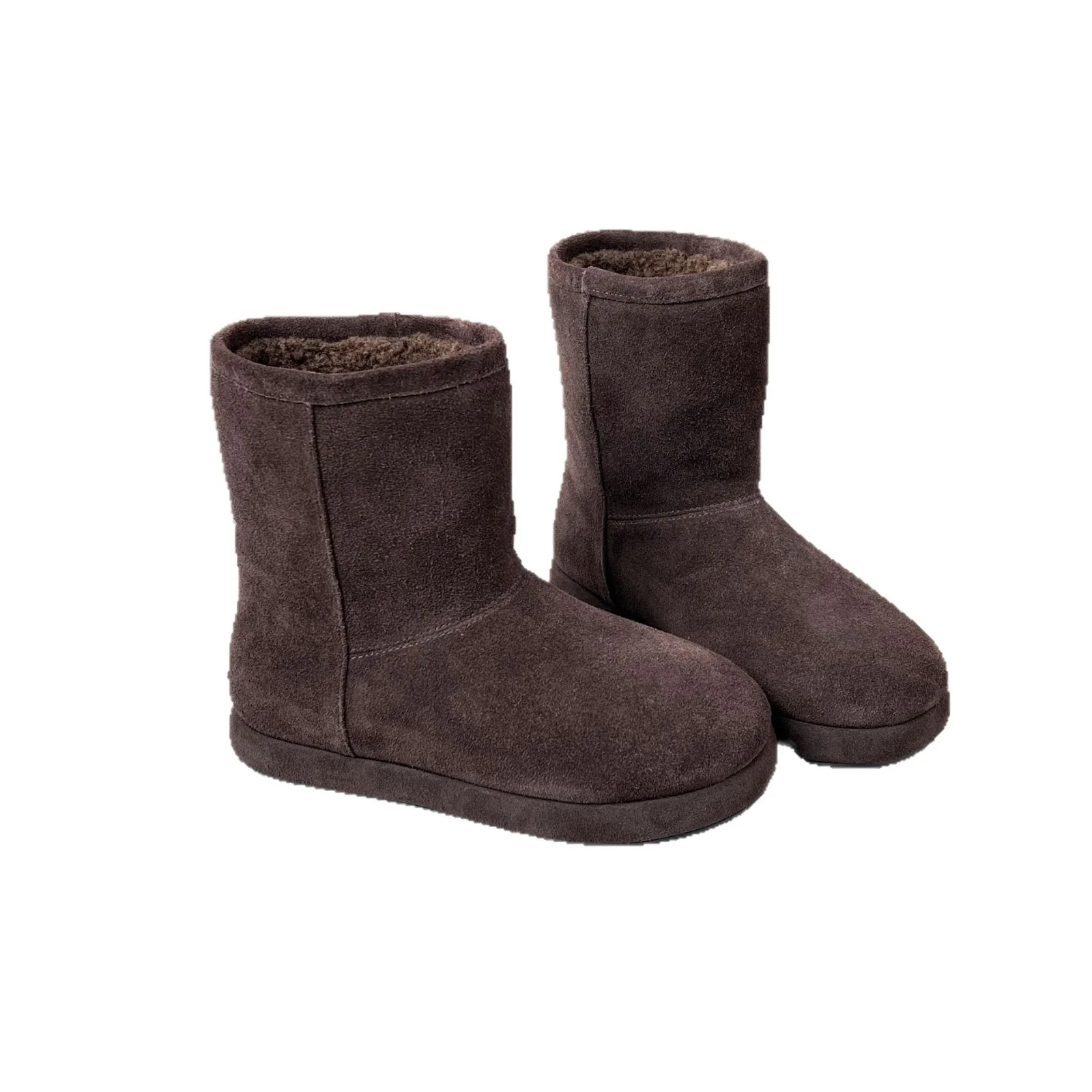 Damen Kuschelboots mit weichem Innenfutter und trendiger Leopardenmusterung Heidi Mode - Image 5