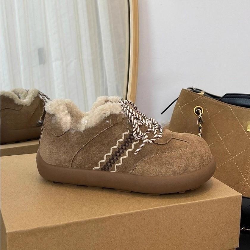 Damen Kuschelige Hausschuhe aus hochwertigem Wildleder mit flauschigem Innenfutter Heidi Mode - Image 8