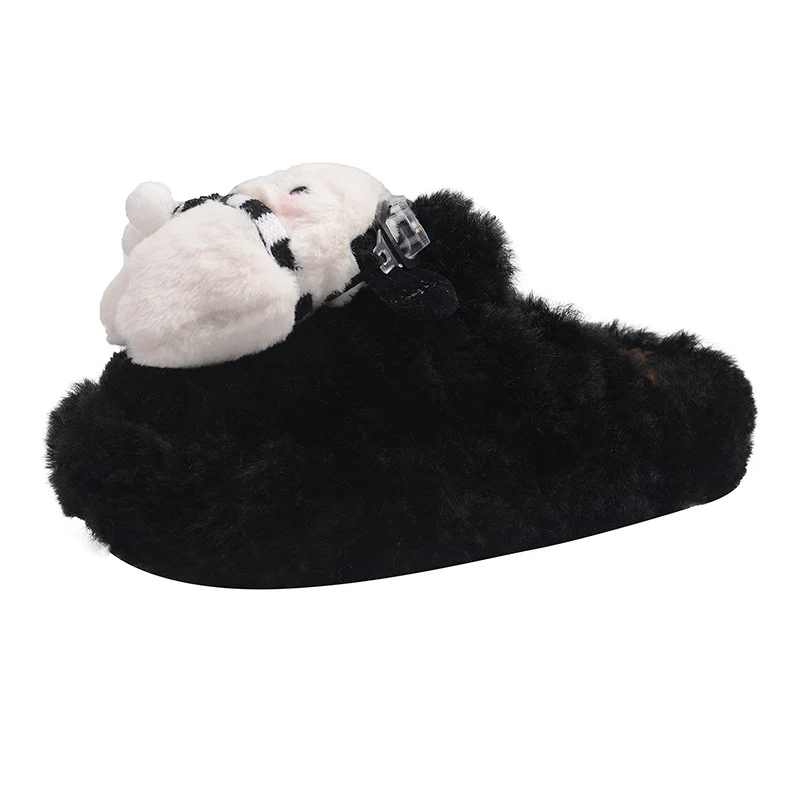 Damen kuschelige Hausschuhe mit süßem Tierdesign Heidi Mode - Image 6