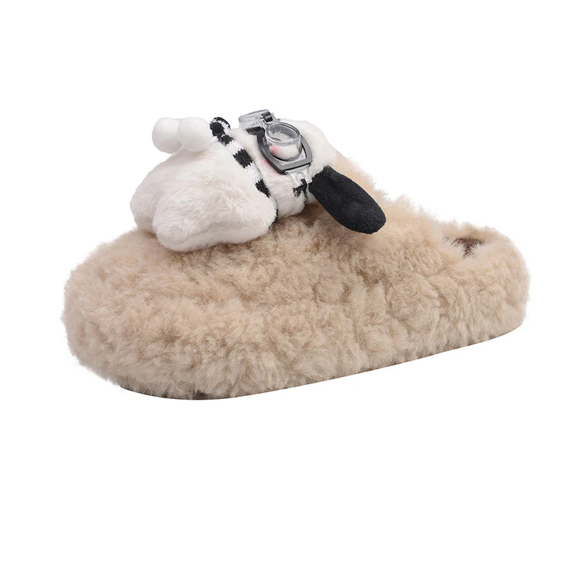 Damen kuschelige Hausschuhe mit süßem Tierdesign Heidi Mode - Image 8