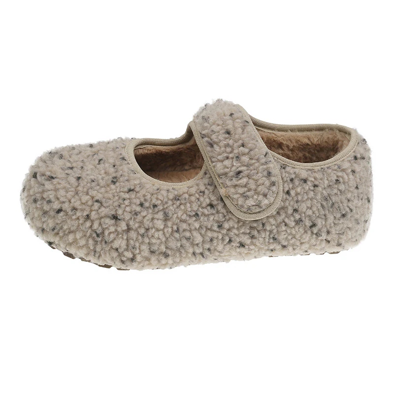 Damen Kuschelige Hausschuhe mit verstellbarem Riemen und weichem Innenfutter Heidi Mode - Image 5