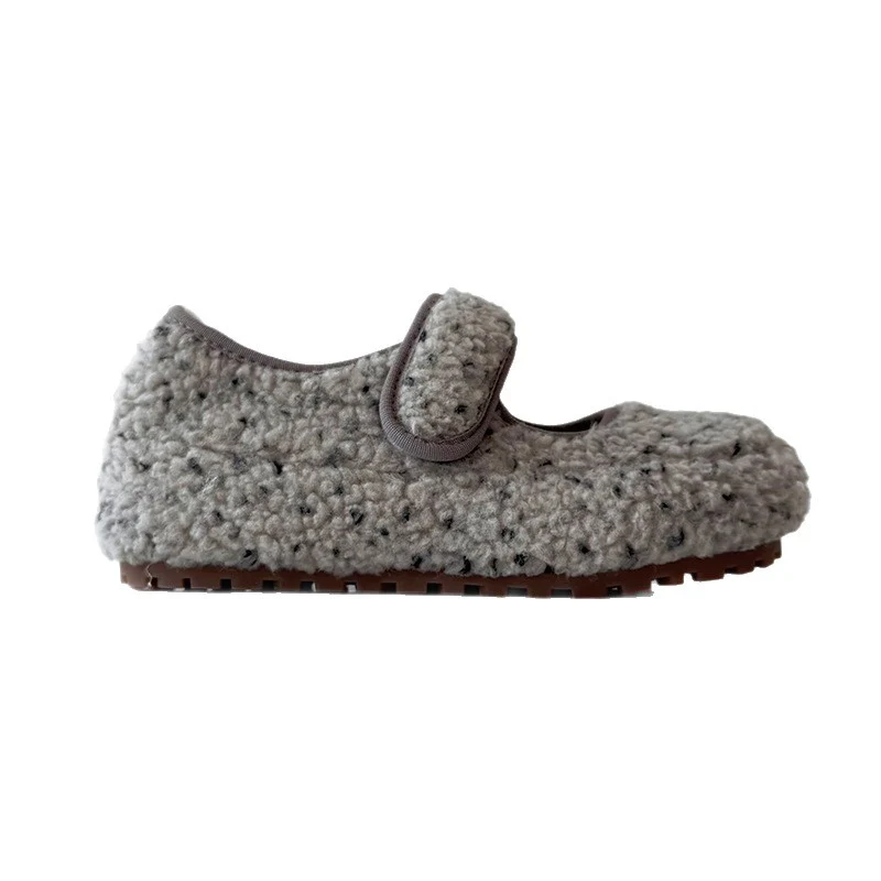 Damen Kuschelige Hausschuhe mit verstellbarem Riemen und weichem Innenfutter Heidi Mode - Image 3