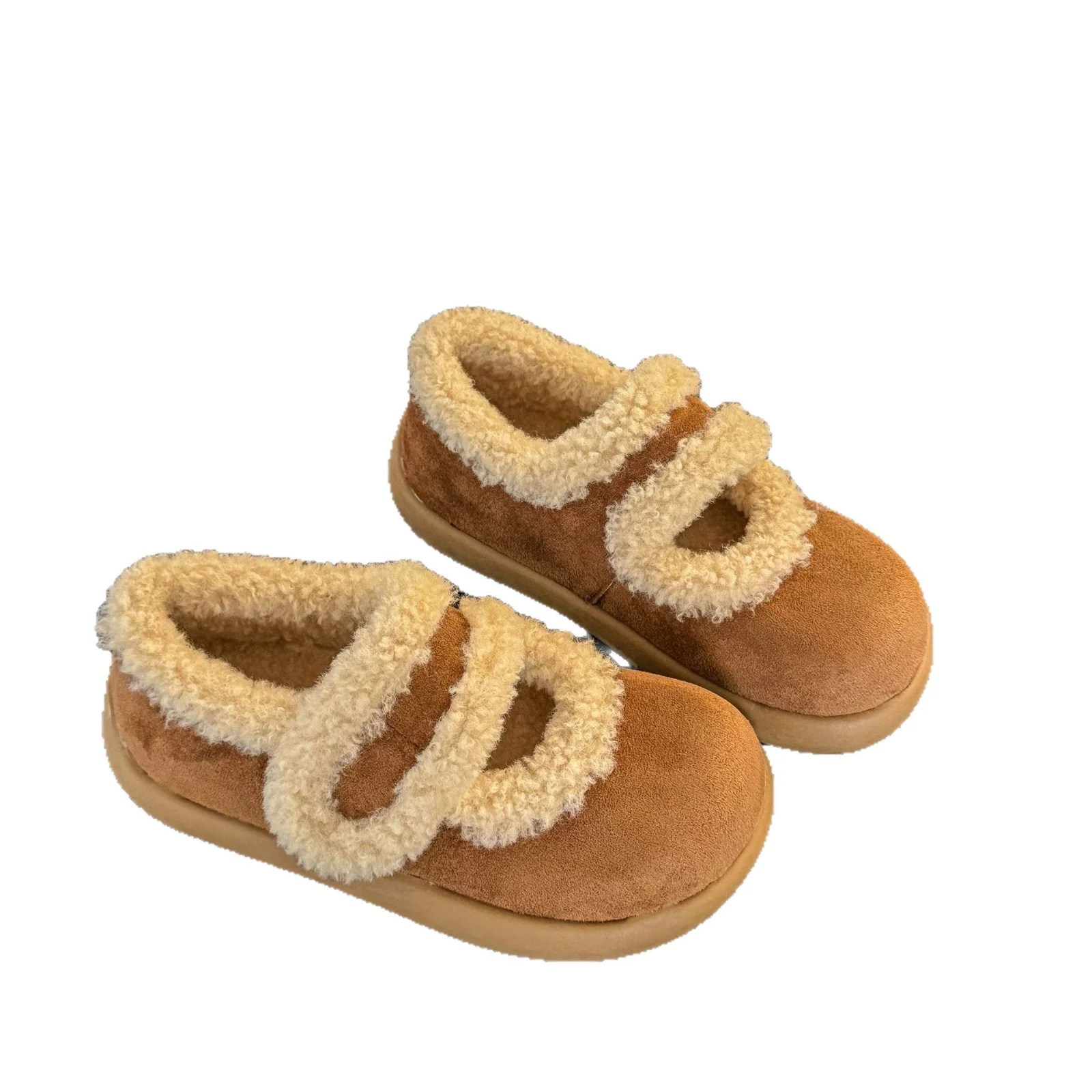 Damen Kuschelige Hausschuhe mit warmem Futter und verstellbarem Riemen Heidi Mode - Image 5