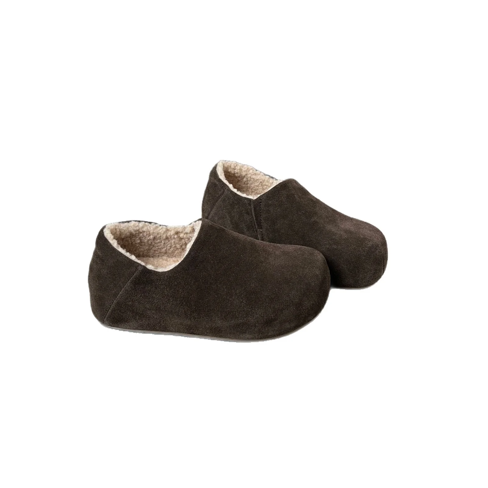 Damen Kuschelige Hausschuhe mit weichem Fleecefutter und rutschfester Sohle Heidi Mode - Image 5
