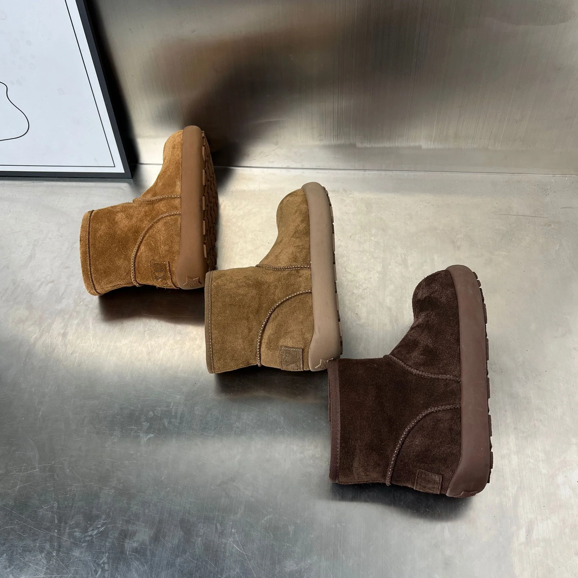 Damen kuschelige und warme Winterstiefel mit weichem Innenfutter Heidi Mode - Image 3
