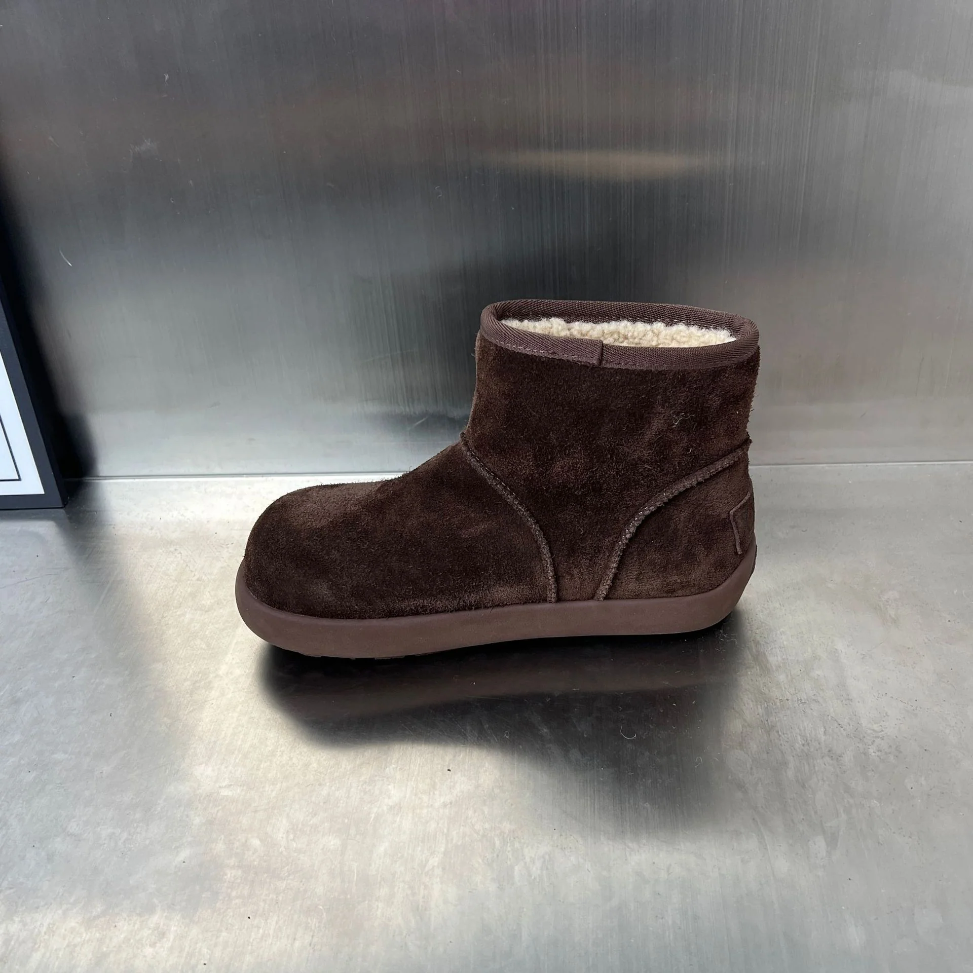 Damen kuschelige und warme Winterstiefel mit weichem Innenfutter Heidi Mode - Image 5