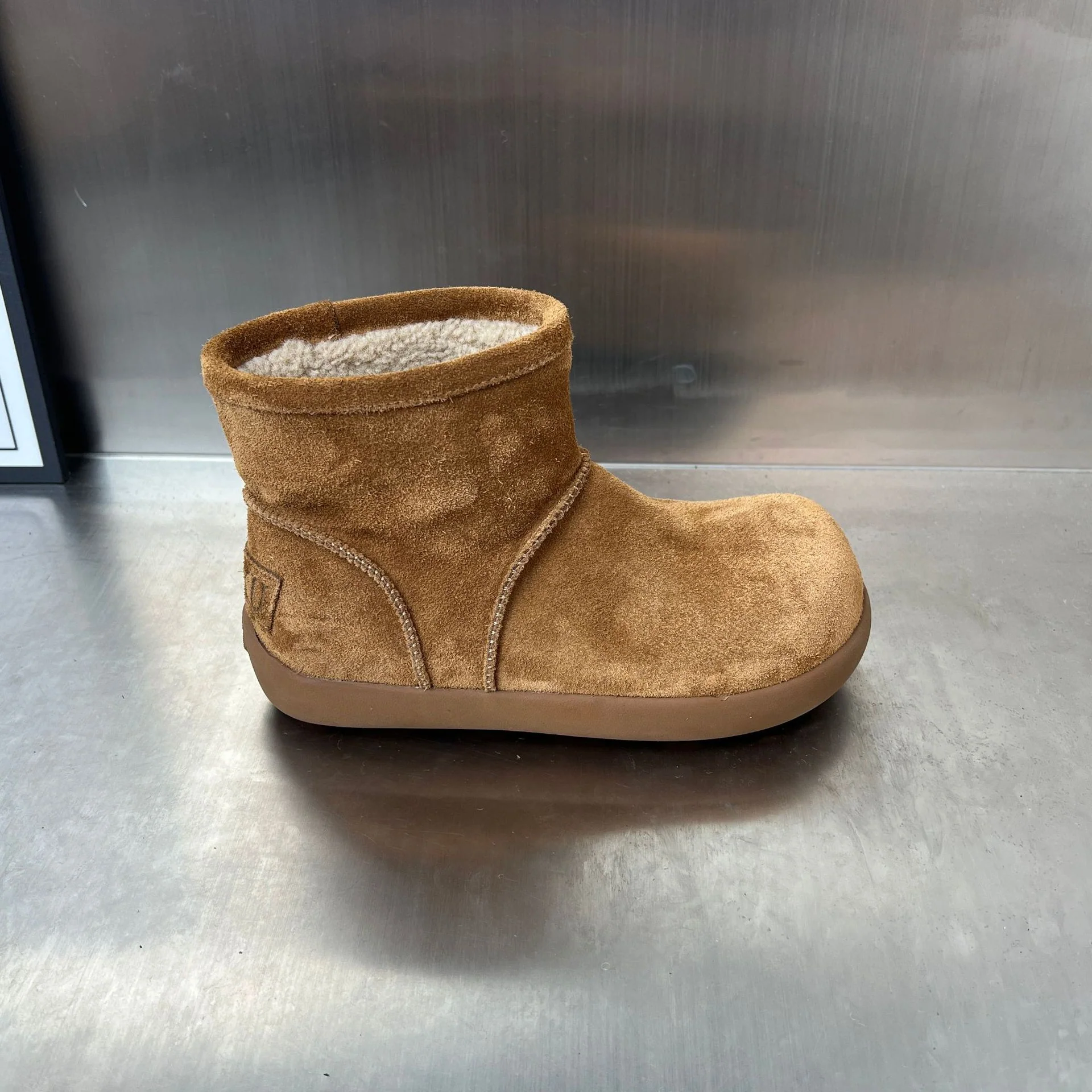 Damen kuschelige und warme Winterstiefel mit weichem Innenfutter Heidi Mode - Image 6