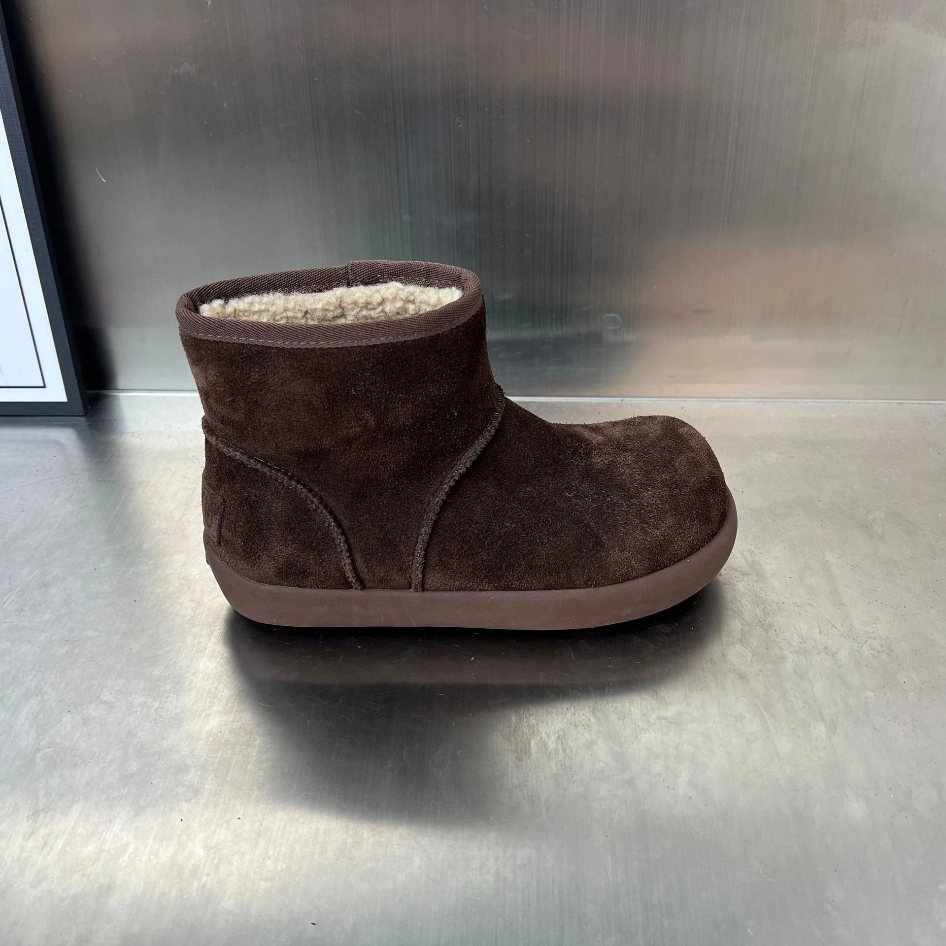 Damen kuschelige und warme Winterstiefel mit weichem Innenfutter Heidi Mode - Image 7