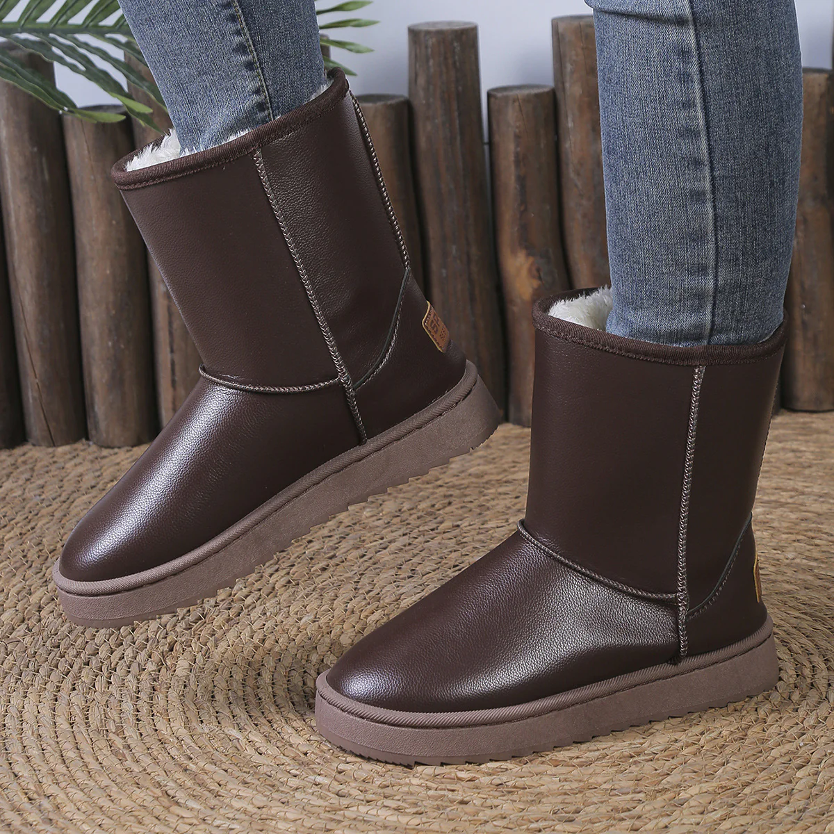 Damen Kuschelige Winterboots Heidi Mode - Image 2