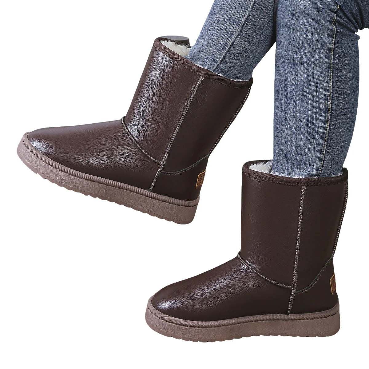 Damen Kuschelige Winterboots Heidi Mode - Image 5