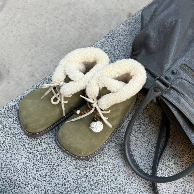Damen Kuschelige Winterboots mit weichem Kunstfellkragen Heidi Mode - Image 7