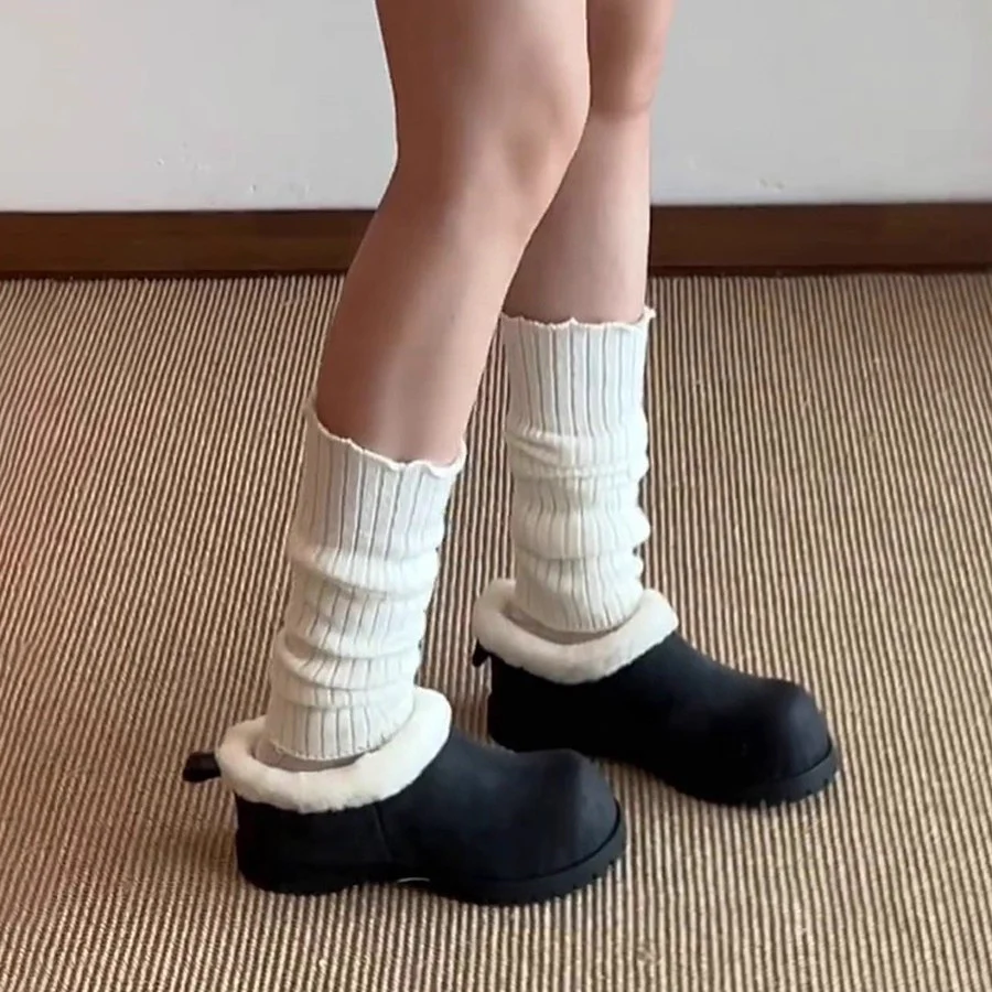 Damen kuschelige Winterclogs mit weichem Futter und rutschfester Sohle Heidi Mode - Image 2