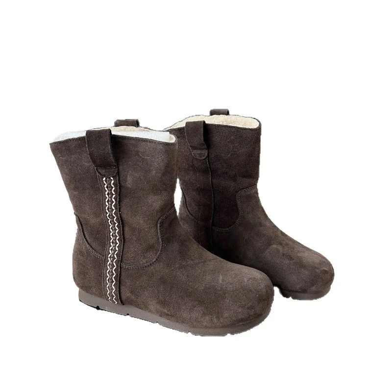 Damen Kuschelige Winterstiefel mit hohem Komfort und weichem Innenfutter Heidi Mode - Image 5