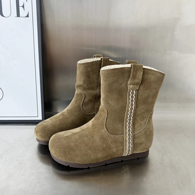 Damen Kuschelige Winterstiefel mit hohem Komfort und weichem Innenfutter Heidi Mode - Image 6