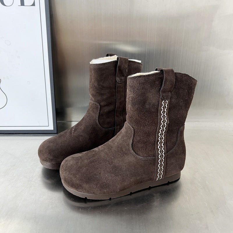 Damen Kuschelige Winterstiefel mit hohem Komfort und weichem Innenfutter Heidi Mode - Image 7
