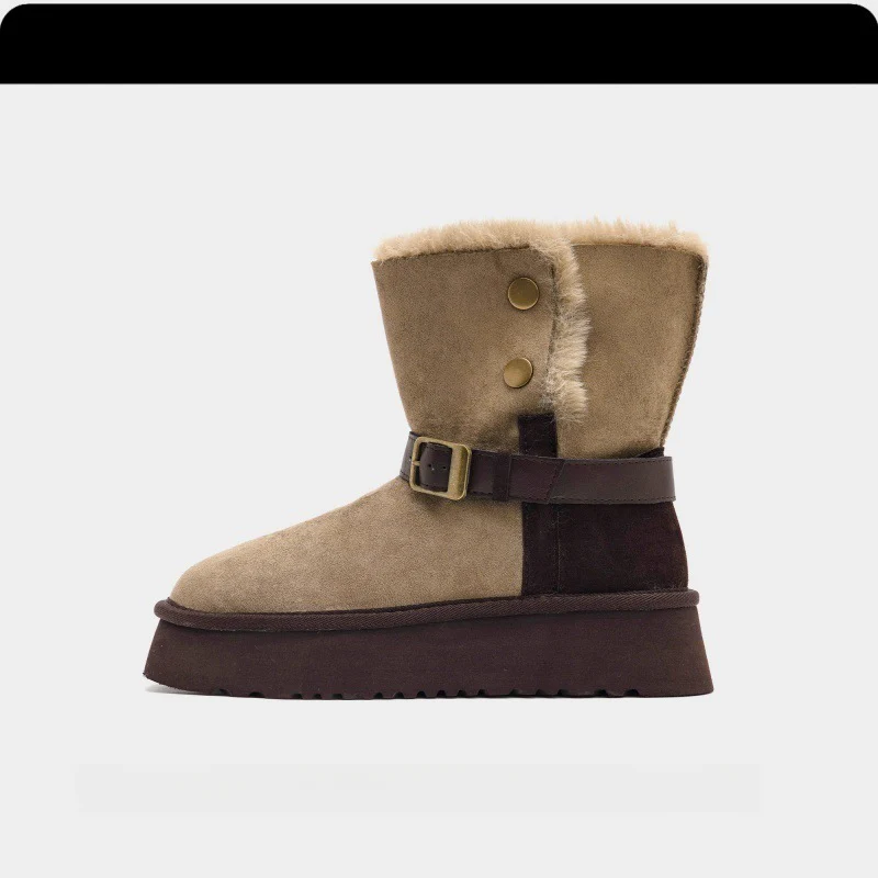 Damen kuschelige Winterstiefel mit warmem Futter und stylishen Details Heidi Mode - Image 7